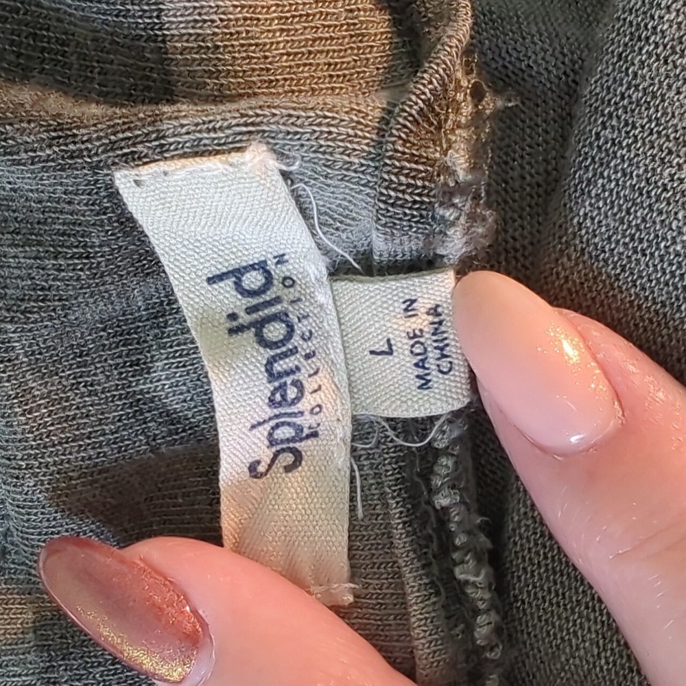 Splendid Collection Distressed Romper - Picture 10 of 12